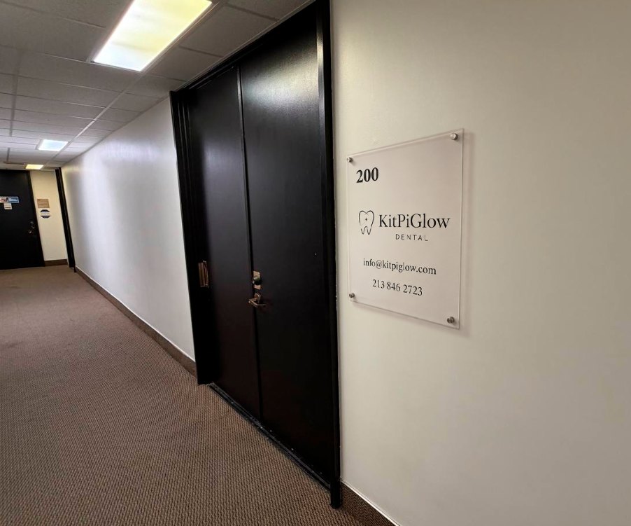 Entrance to Kitpi Glow, Suite 200
